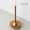 usb charging candle design lamp