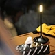 Candle design lamp for cozy and inviting ambiance