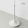 Cordless table lamp with elegant candle design